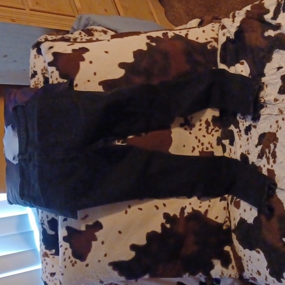 SO DISTRESSED, BLACK JEGGINGS WOMENS SIZE 5/27, SUPER HIGH RISE, CURVY J… - Picture 4 of 7